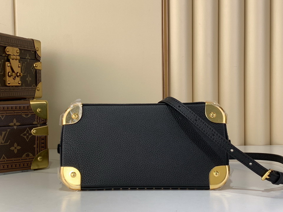 Louis Vuitton Black Alma Trunk BB Crossbody Bag M29445 - Image 9