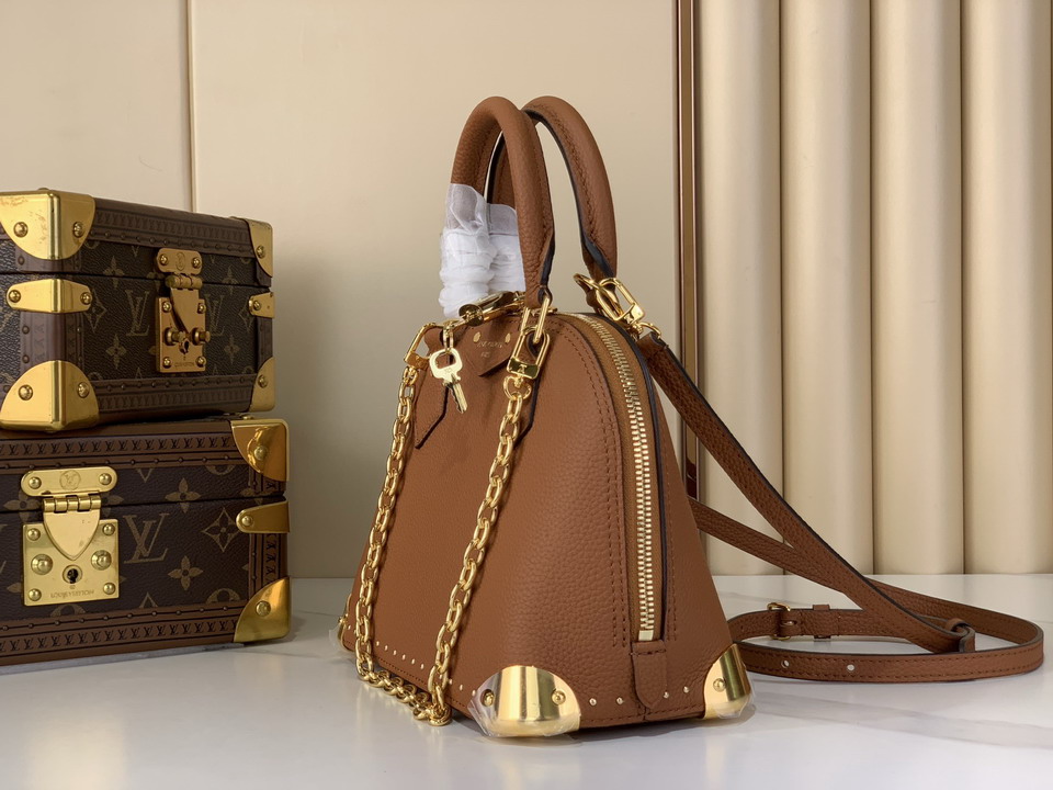 Louis Vuitton Tan Alma Trunk BB Handbag M29091 - Image 2
