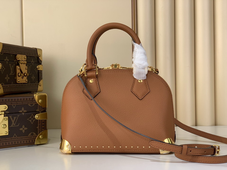 Louis Vuitton Tan Alma Trunk BB Handbag M29091 - Image 3