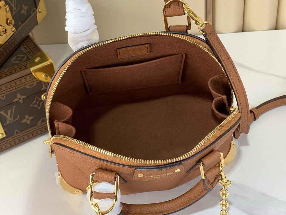 Louis Vuitton Tan Alma Trunk BB Handbag M29091 - Image 4