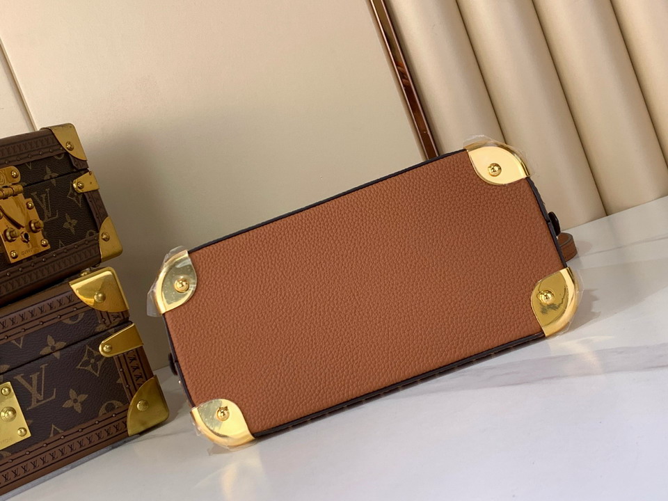 Louis Vuitton Tan Alma Trunk BB Handbag M29091 - Image 5