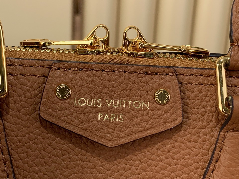 Louis Vuitton Tan Alma Trunk BB Handbag M29091 - Image 6