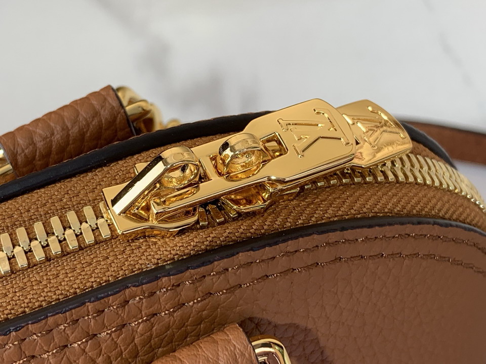 Louis Vuitton Tan Alma Trunk BB Handbag M29091 - Image 8