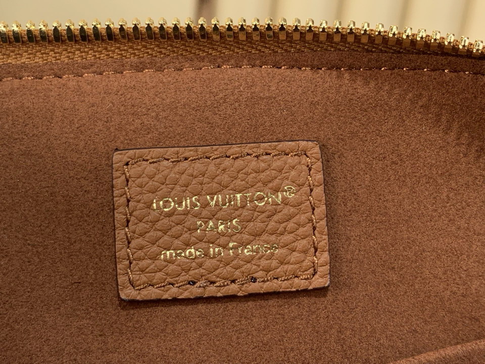 Louis Vuitton Tan Alma Trunk BB Handbag M29091 - Image 9