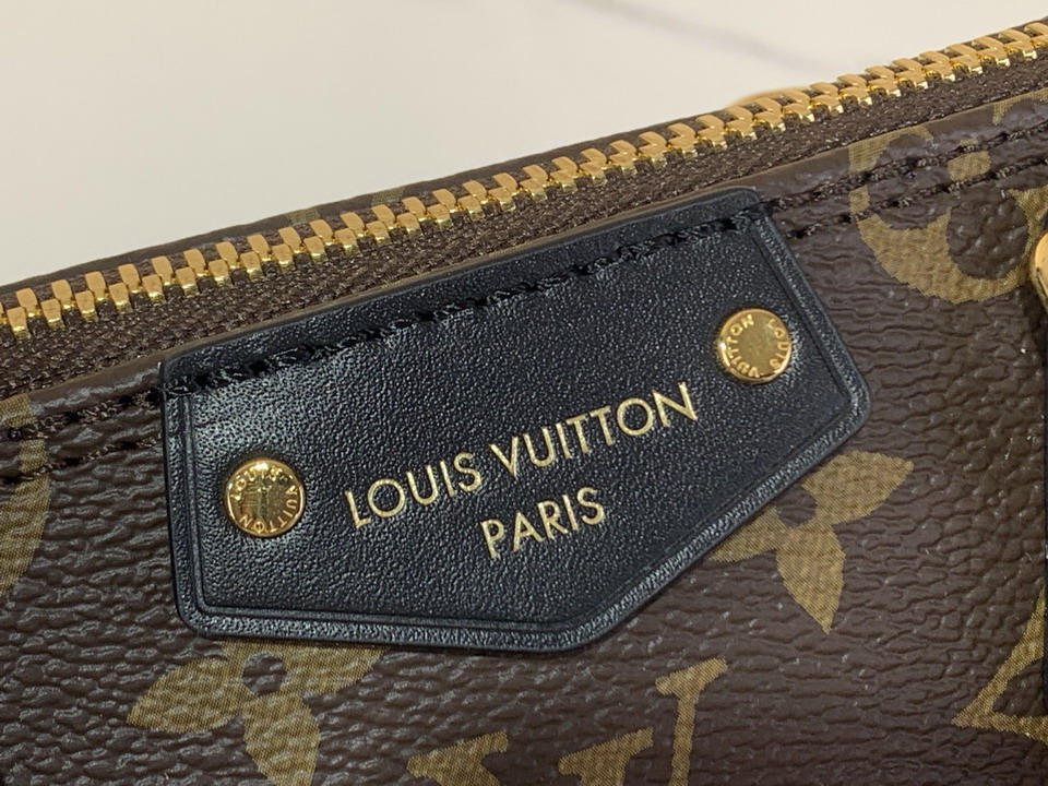 Louis Vuitton Monogram Brown Alma Trunk PM Handbag M27216 - Image 5