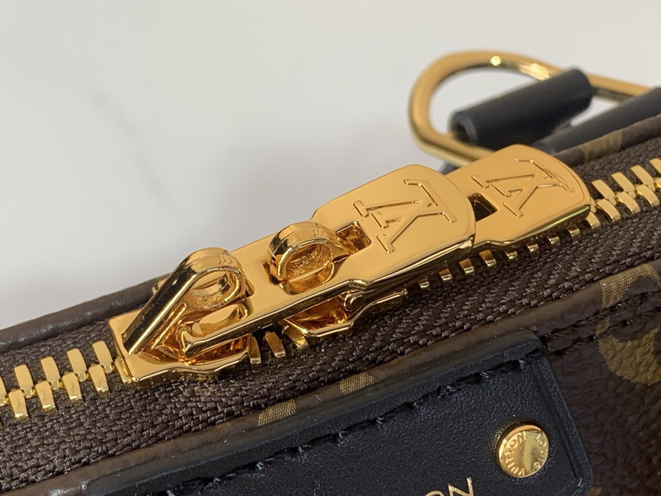 Louis Vuitton Monogram Brown Alma Trunk PM Handbag M27216 - Image 7