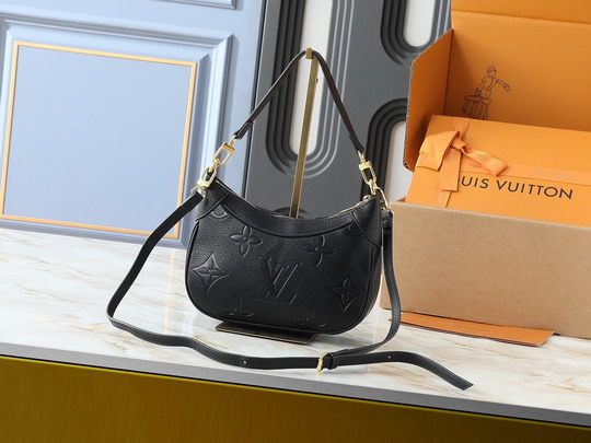 Louis Vuitton Black Monogram Bagatelle NM Shoulder Bag M46002 - Image 2