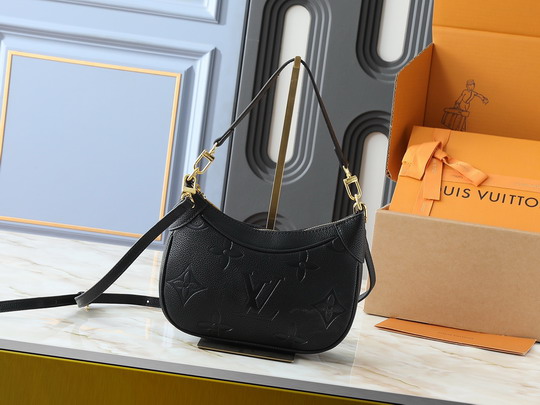 Louis Vuitton Black Monogram Bagatelle NM Shoulder Bag M46002 - Image 3