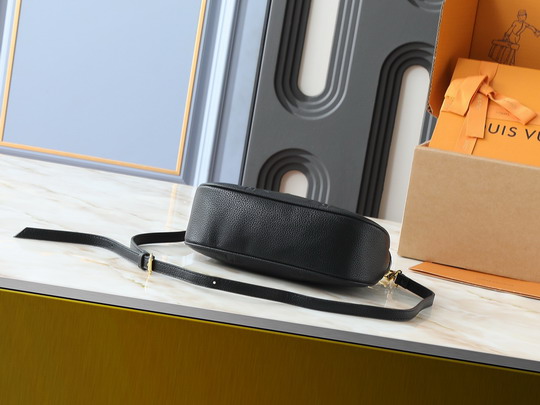 Louis Vuitton Black Monogram Bagatelle NM Shoulder Bag M46002 - Image 4