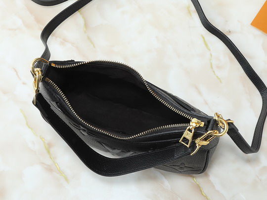 Louis Vuitton Black Monogram Bagatelle NM Shoulder Bag M46002 - Image 5