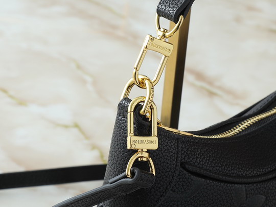 Louis Vuitton Black Monogram Bagatelle NM Shoulder Bag M46002 - Image 6