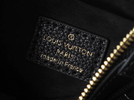 Louis Vuitton Black Monogram Bagatelle NM Shoulder Bag M46002 - Image 9