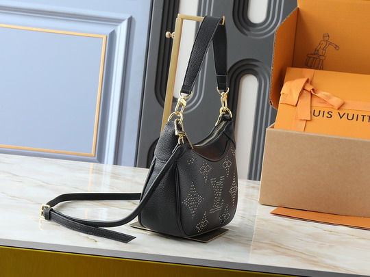 Louis Vuitton Noir Black Bagatelle NM Shoulder Bag M46002 - Image 2