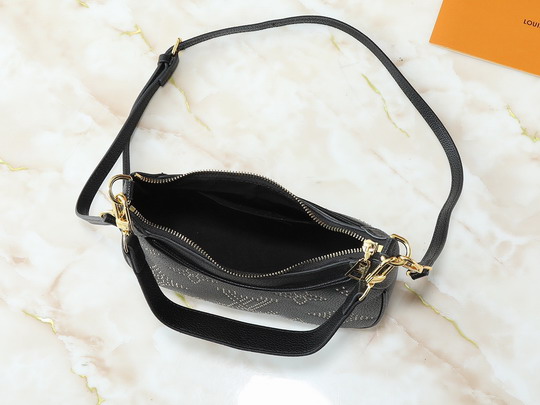 Louis Vuitton Noir Black Bagatelle NM Shoulder Bag M46002 - Image 5
