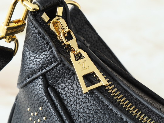 Louis Vuitton Noir Black Bagatelle NM Shoulder Bag M46002 - Image 6