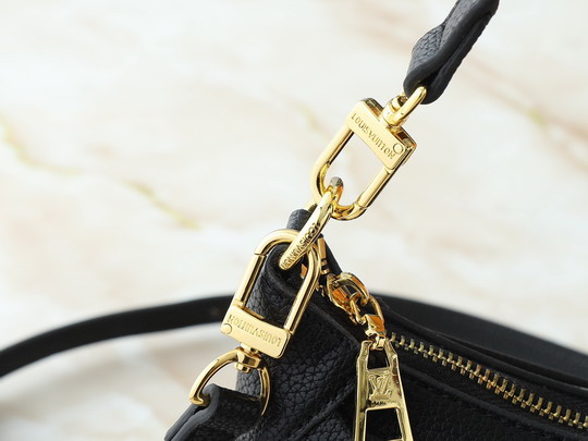 Louis Vuitton Noir Black Bagatelle NM Shoulder Bag M46002 - Image 7