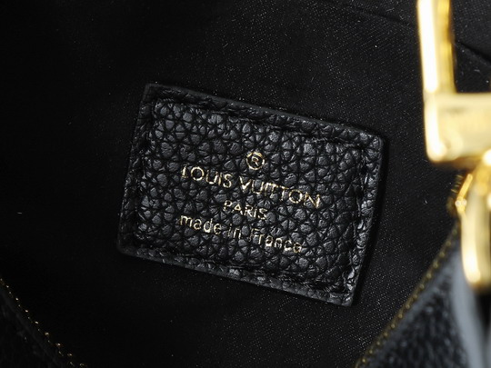 Louis Vuitton Noir Black Bagatelle NM Shoulder Bag M46002 - Image 8