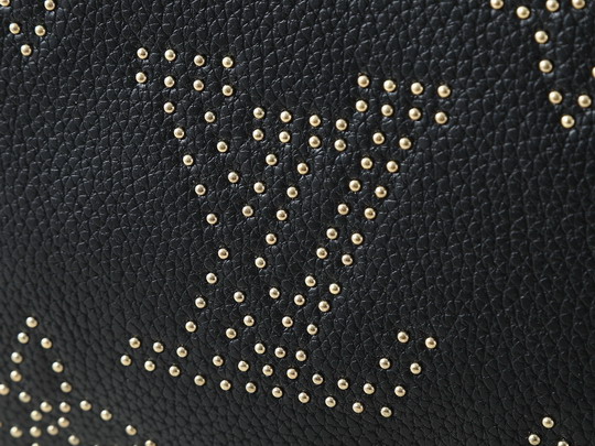 Louis Vuitton Noir Black Bagatelle NM Shoulder Bag M46002 - Image 9