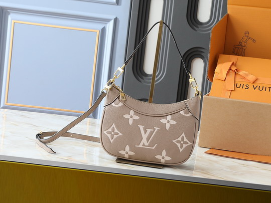 Louis Vuitton Tourterelle Creme Bagatelle NM Shoulder Bag M46002 - Image 2