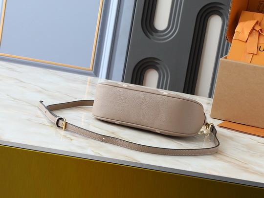 Louis Vuitton Tourterelle Creme Bagatelle NM Shoulder Bag M46002 - Image 4