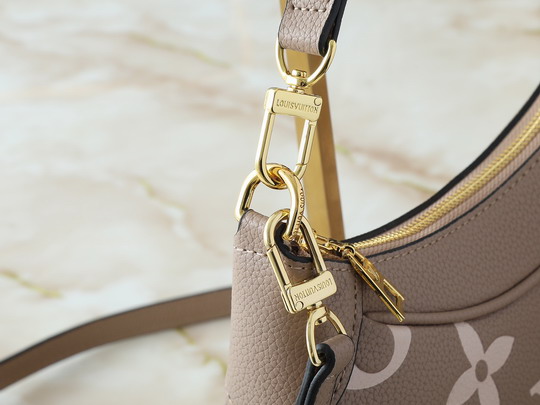 Louis Vuitton Tourterelle Creme Bagatelle NM Shoulder Bag M46002 - Image 8