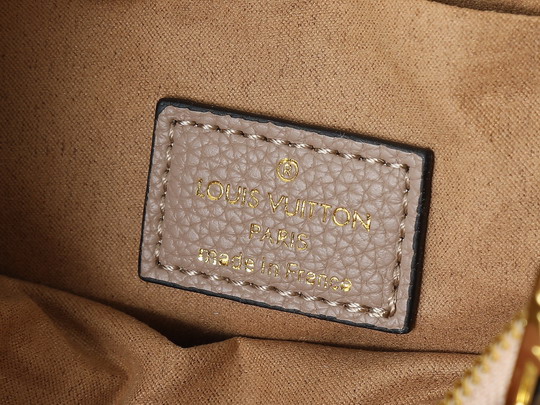 Louis Vuitton Tourterelle Creme Bagatelle NM Shoulder Bag M46002 - Image 9