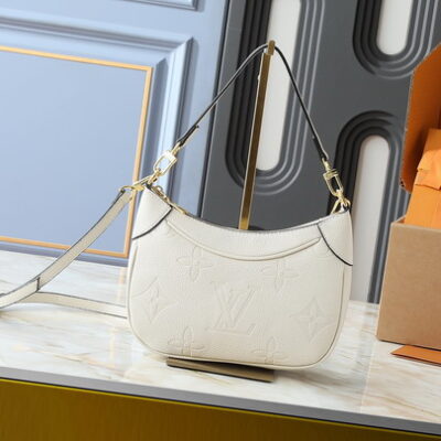 Louis Vuitton Creme Bagatelle NM Shoulder Bag M46002