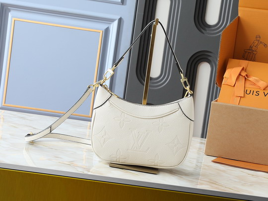 Louis Vuitton Creme Bagatelle NM Shoulder Bag M46002