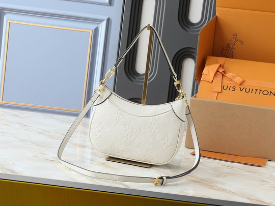 Louis Vuitton Creme Bagatelle NM Shoulder Bag M46002 - Image 2