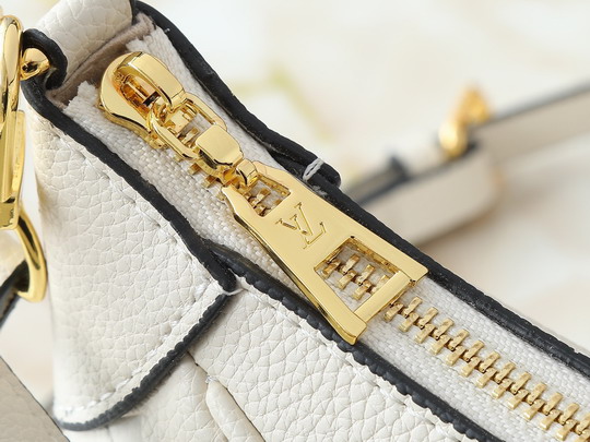 Louis Vuitton Creme Bagatelle NM Shoulder Bag M46002 - Image 8