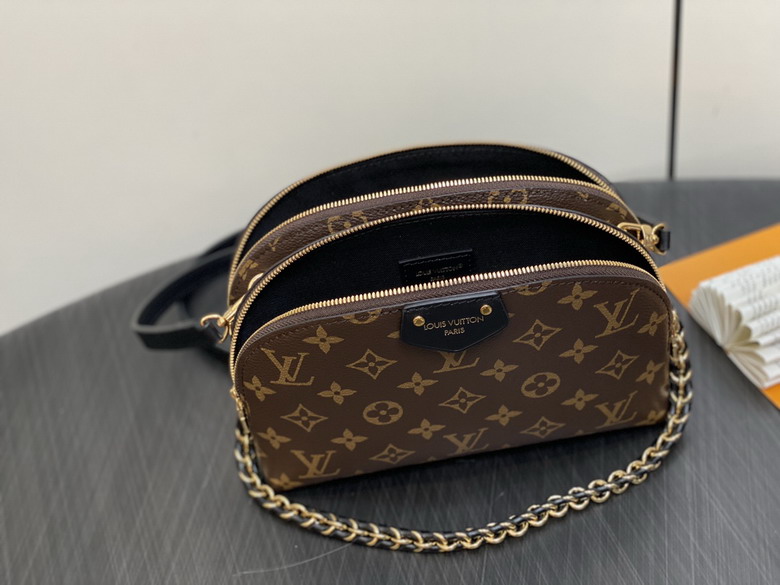 Louis Vuitton Brown Be Alma Crossbody Bag M12996 - Image 5
