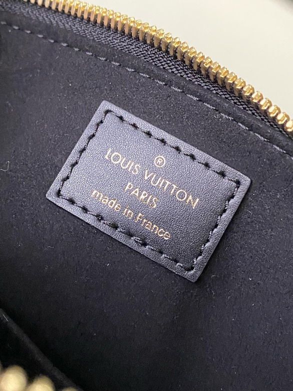 Louis Vuitton Black Alma BB Satchel M12289 - Image 9