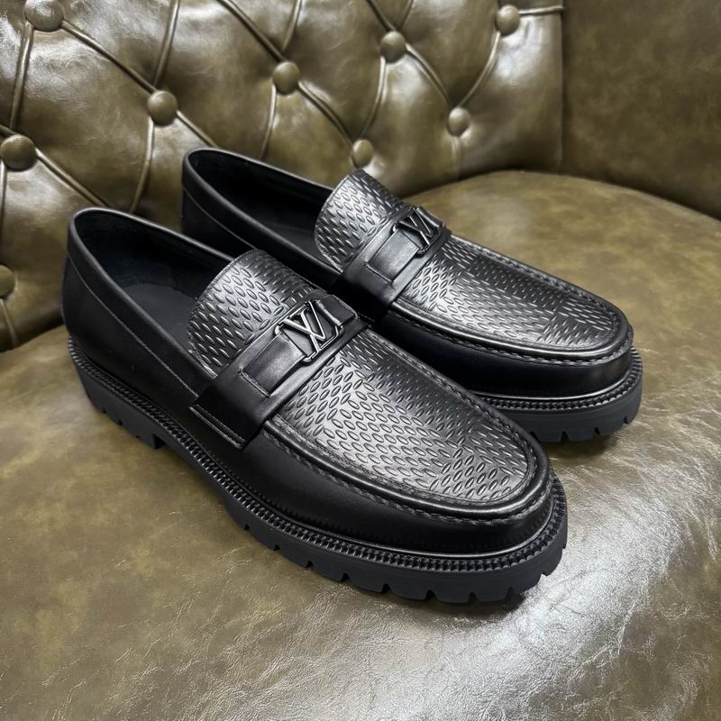 Louis Vuitton Black Major Penny Loafers 3122889 - Image 2