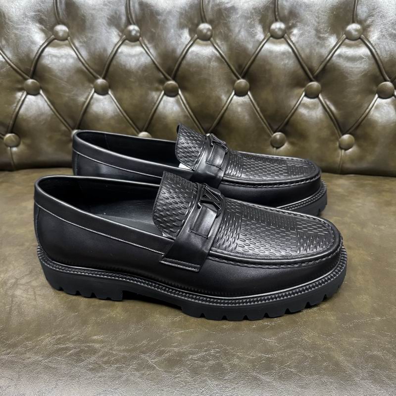 Louis Vuitton Black Major Penny Loafers 3122889 - Image 3