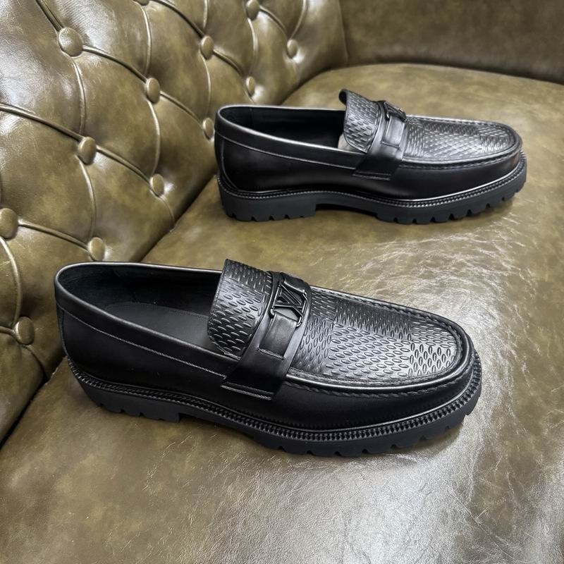 Louis Vuitton Black Major Penny Loafers 3122889 - Image 4
