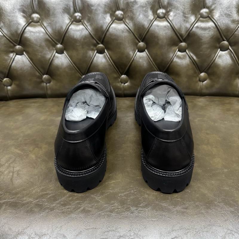 Louis Vuitton Black Major Penny Loafers 3122889 - Image 6