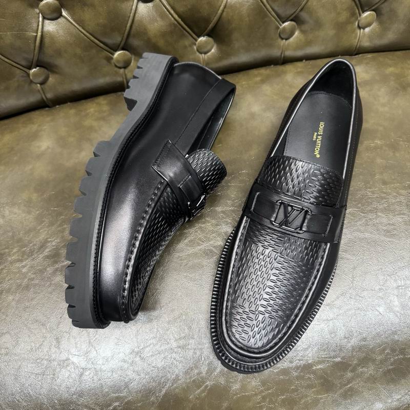Louis Vuitton Black Major Penny Loafers 3122889 - Image 7