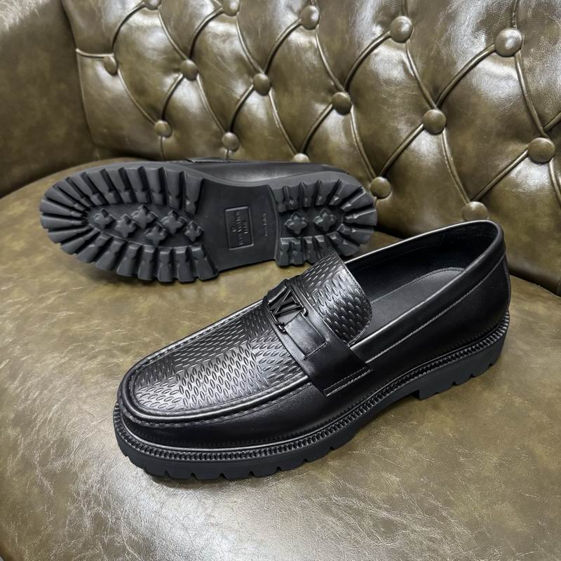 Louis Vuitton Black Major Penny Loafers 3122889 - Image 9