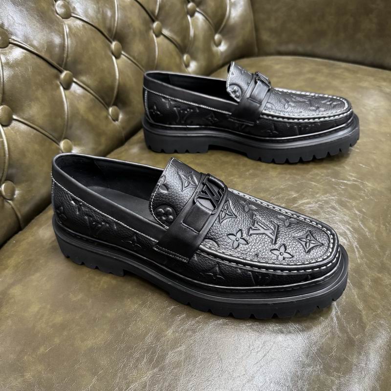 Louis Vuitton Black Major Penny Loafers 3122899 - Image 2