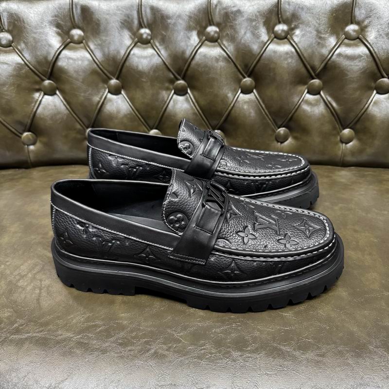 Louis Vuitton Black Major Penny Loafers 3122899 - Image 4