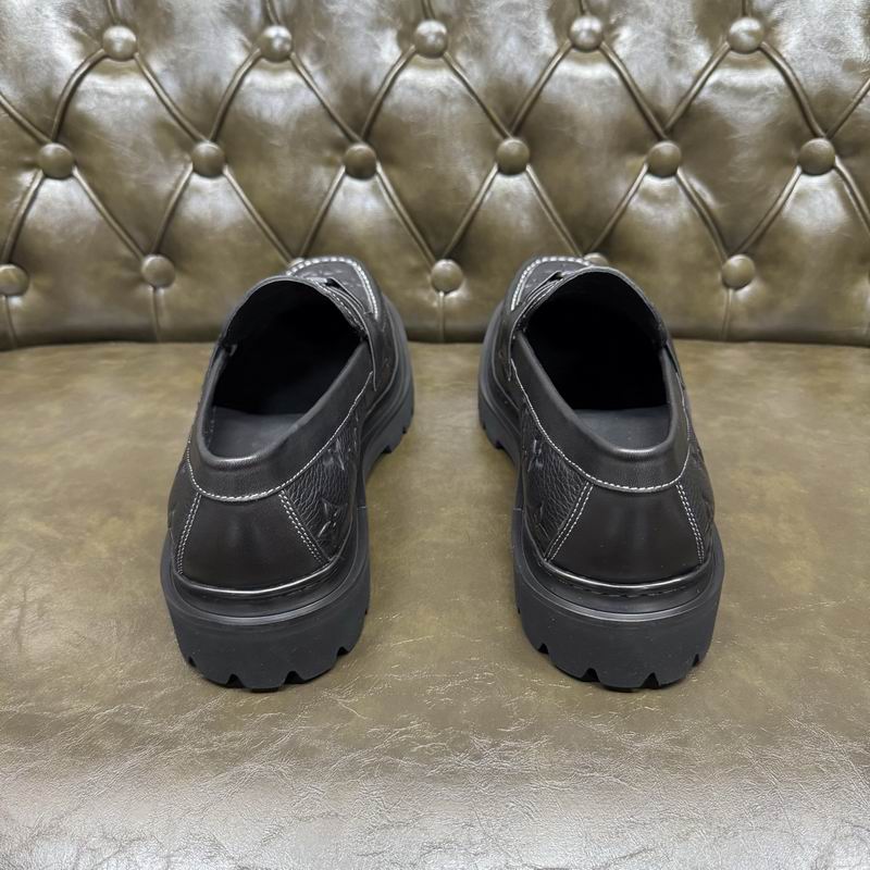 Louis Vuitton Black Major Penny Loafers 3122899 - Image 6