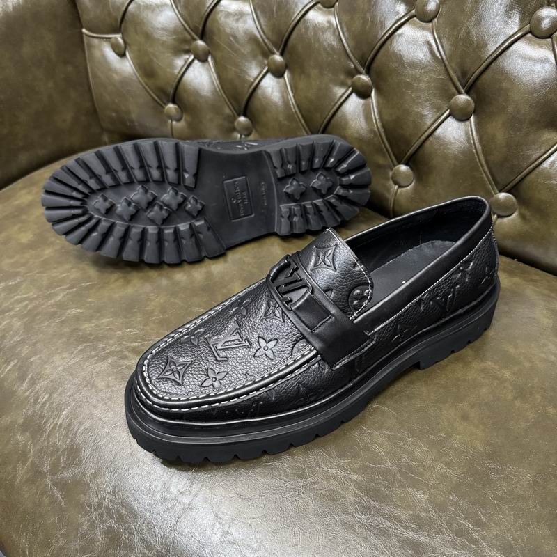 Louis Vuitton Black Major Penny Loafers 3122899 - Image 7