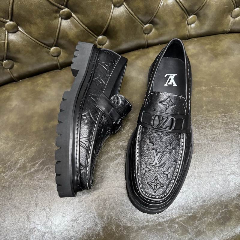 Louis Vuitton Black Major Penny Loafers 3122899 - Image 8