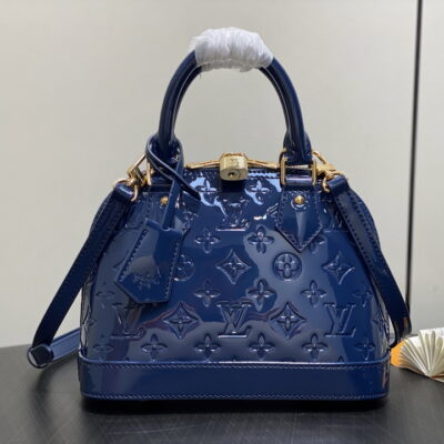 Louis Vuitton Blueberry Alma BB Crossbody Bag M13169