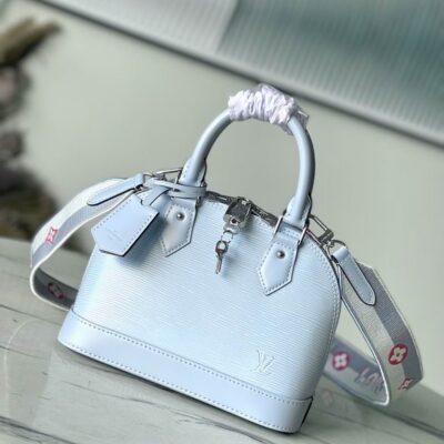 Louis Vuitton Cloud Blue Alma BB Satchel M22357