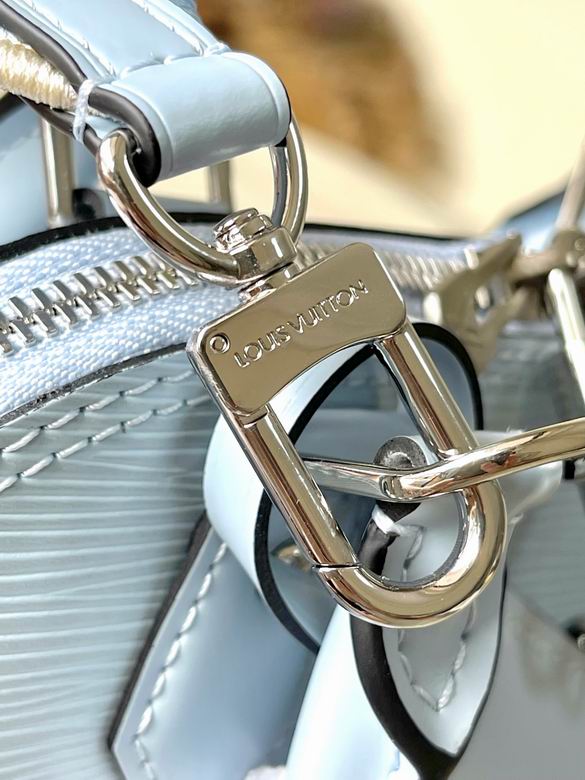 Louis Vuitton Cloud Blue Alma BB Satchel M22357 - Image 5