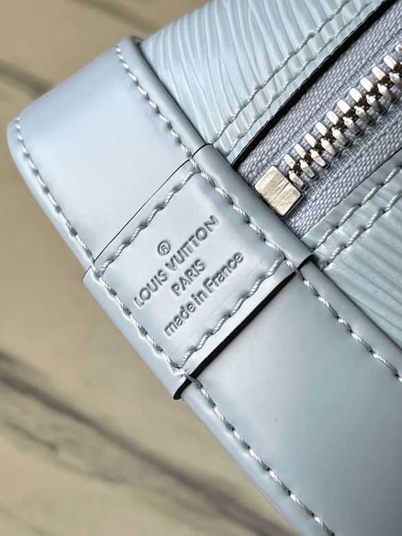 Louis Vuitton Cloud Blue Alma BB Satchel M22357 - Image 6