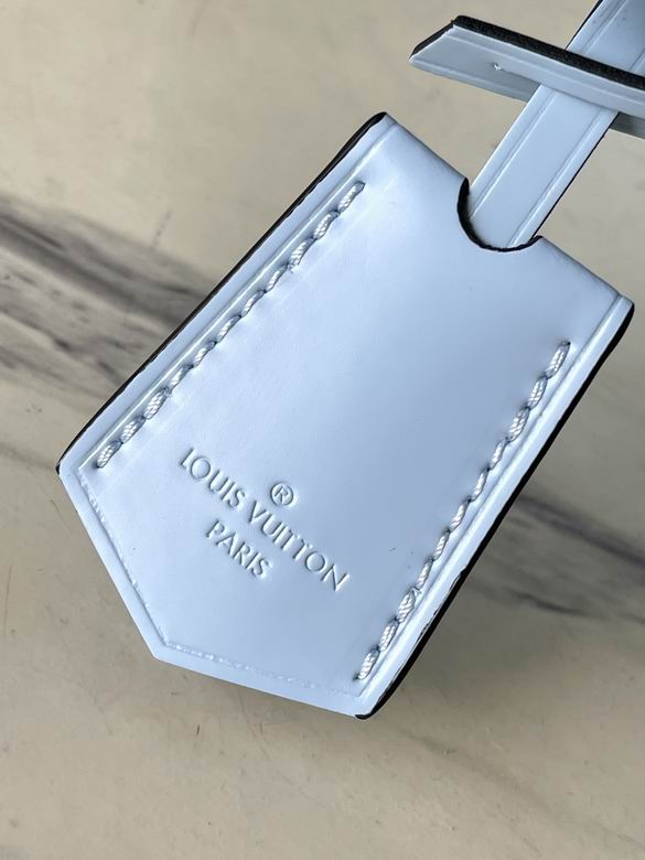 Louis Vuitton Cloud Blue Alma BB Satchel M22357 - Image 8