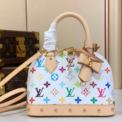 Louis Vuitton Creamy Beige X TM Alma BB Handbag M53152