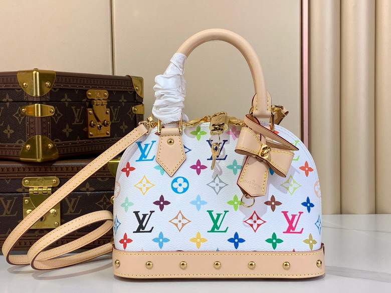 Louis Vuitton Creamy Beige X TM Alma BB Handbag M53152